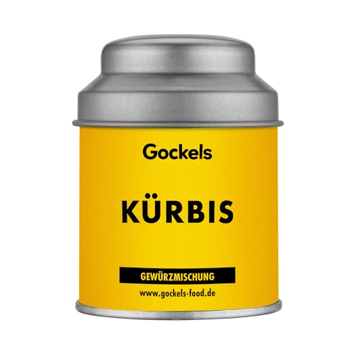 Kürbis Kohl Gewürz, handgemachte Gewürzmischung, Gockels Food Genussmanufaktur, Zutaten z.T. aus eigenem Anbau, Premium Qualiät in wiederverschließbarer Aroma-Dose, ohne Zusatzstoffe Kürbis Kohl Gewürz, handgemachte Gewürzmischung, Gockels Food Genussmanufaktur, Zutaten z.T. aus eigenem Anbau, Premium Qualiät in wiederverschließbarer Aroma-Dose, ohne Zusatzstoffe von Gockels