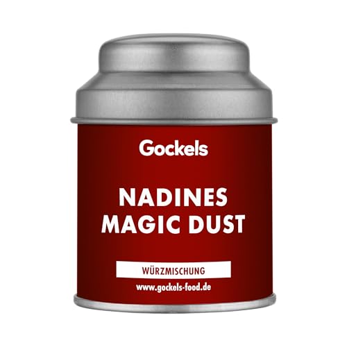 Nadines Magic Dust Gewürzmischung – BBQ Rub & Allrounder für Fleisch, Gemüse, Soßen & Marinaden | Paprika, Chili & geräucherte Note | Universal-Gewürz für Grill & Küche von Gockels