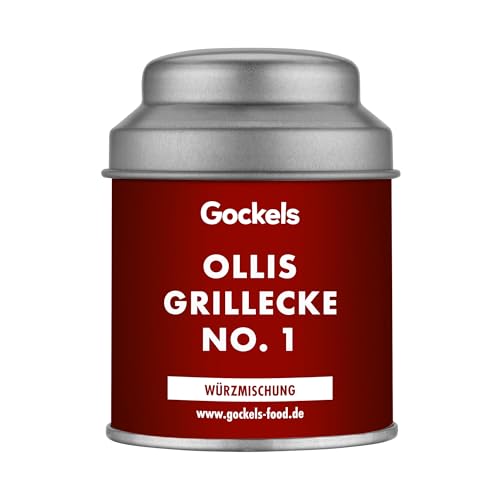 Ollis Grillecke No. 1 – BBQ Gewürzmischung für Fleisch, Fisch, Gemüse & Grillgerichte | Universal Rub mit Paprika, Rosmarin & Kräutern | Entwickelt mit Grillprofi Ollis Grillecke von Gockels