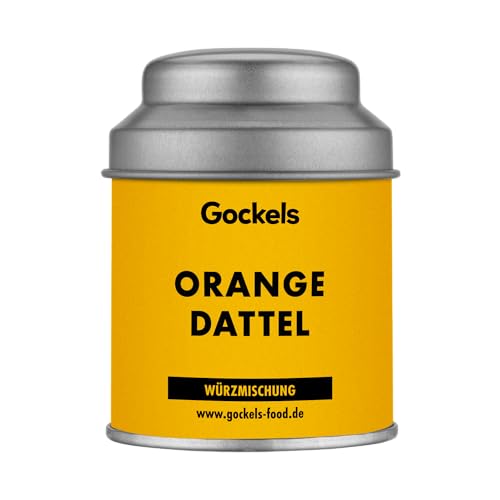 Orange Dattel Gewürz – Meersalz mit Orange, Dattel und Gewürzen – Ideal für Fleisch, Fisch, Gemüse, Reisgerichte & mehr – Sommerlicher Dip für jede Mahlzeit – 100% natürliche Zutaten Orange Dattel Gewürz – Meersalz mit Orange, Dattel und Gewürzen – Ideal für Fleisch, Fisch, Gemüse, Reisgerichte & mehr – Sommerlicher Dip für jede Mahlzeit – 100% natürliche Zutaten von Gockels