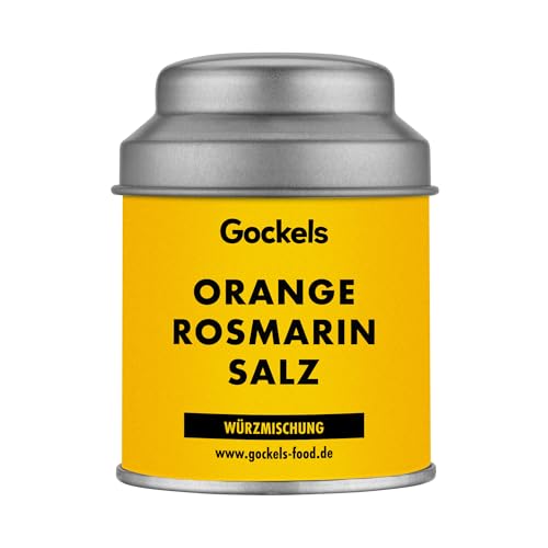 Orange Rosmarin Salz – aromatisches Meersalz mit Orange & Rosmarin | Für Fisch, Gemüse, Salat, Pasta & mehr Orange Rosmarin Salz – aromatisches Meersalz mit Orange & Rosmarin | Für Fisch, Gemüse, Salat, Pasta & mehr von Gockels