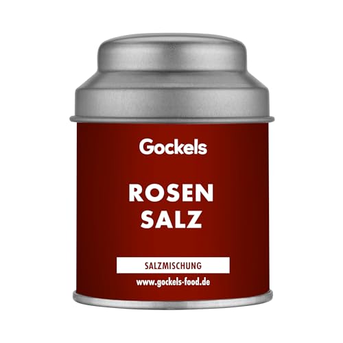 Rosen Salz – Florales Meersalz mit echten Krefelder Rosen | Aromatisch & edel | Ideal für Fisch, Gemüse, Salat, Quark, Süßspeisen & Dips Rosen Salz – Florales Meersalz mit echten Krefelder Rosen | Aromatisch & edel | Ideal für Fisch, Gemüse, Salat, Quark, Süßspeisen & Dips von Gockels