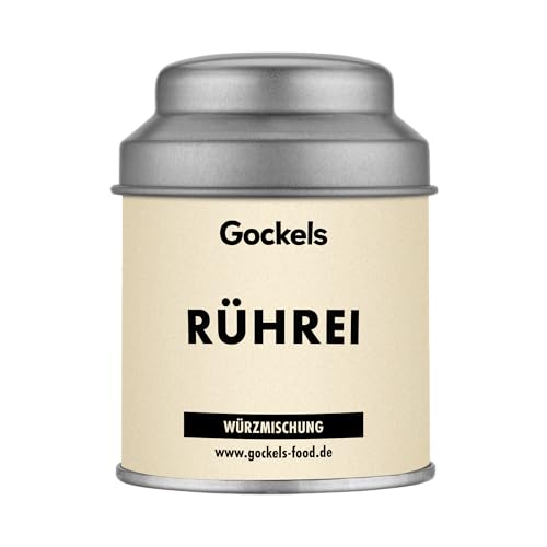 Rührei Gewürz – Würzmischung für Eierspeisen, Gemüse, Fleisch & Tofu – Mit Paprika, Kurkuma, Knoblauch & Kräutern – Ideal für Rührei, Omelette & mehr Rührei Gewürz – Würzmischung für Eierspeisen, Gemüse, Fleisch & Tofu – Mit Paprika, Kurkuma, Knoblauch & Kräutern – Ideal für Rührei, Omelette & mehr von Gockels