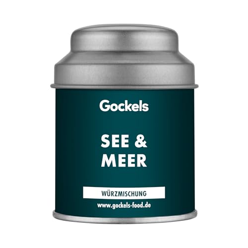 See & Meer Gewürz – Mediterrane Gewürzmischung mit Zitrone, Dill & Kräutern | Ideal für Fisch, Meeresfrüchte, Gemüse & Soßen | Frischer Geschmack wie am Meer See & Meer Gewürz – Mediterrane Gewürzmischung mit Zitrone, Dill & Kräutern | Ideal für Fisch, Meeresfrüchte, Gemüse & Soßen | Frischer Geschmack wie am Meer von Gockels