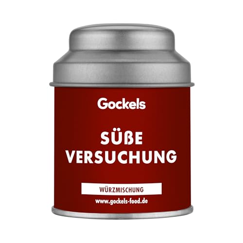 Süße Versuchung – Aromatisierter Zucker mit Erdbeere & Tonkabohne | Verfeinert Süßspeisen, Getränke, Porridge, Salat & Desserts | Natürlicher Rohrohrzucker mit fruchtig-marzipaniger Note von Gockels