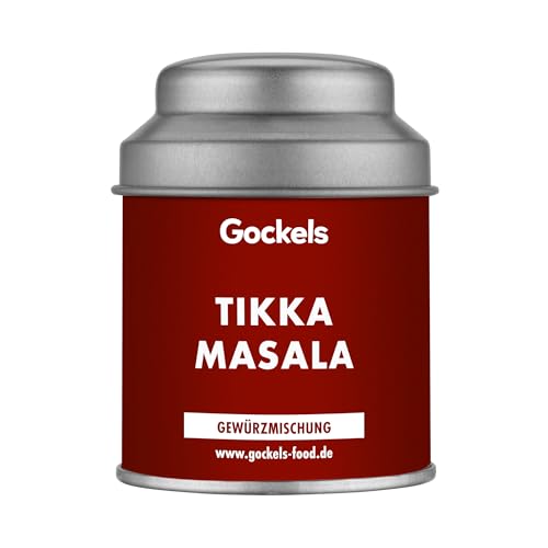 Tikka Masala Gewürz – Indische Gewürzmischung mit Kurkuma, Koriander & Kardamom | Für Fleisch, Gemüse, Reis & Currygerichte Tikka Masala Gewürz – Indische Gewürzmischung mit Kurkuma, Koriander & Kardamom | Für Fleisch, Gemüse, Reis & Currygerichte von Gockels