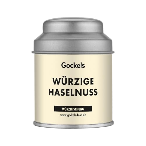 Würzige Haselnuss Gewürzmischung – Nussig-würzige Mischung mit Haselnuss, Sesam & Banane | Für Fleisch, Gemüse, Fisch, Tofu & Dips | Exotische Aromen für kreative Küche Würzige Haselnuss Gewürzmischung – Nussig-würzige Mischung mit Haselnuss, Sesam & Banane | Für Fleisch, Gemüse, Fisch, Tofu & Dips | Exotische Aromen für kreative Küche von Gockels