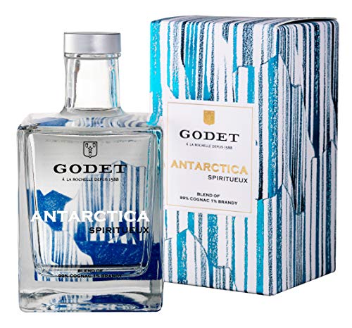 Godet Icy White Antartica Cognac (1 x 0.5 l) von Godet