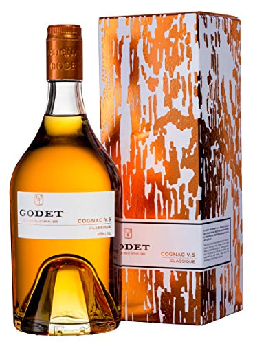 Godet Cognac V.S Classique mit Geschenkverpackung (1 x 0.7 l) von Godet