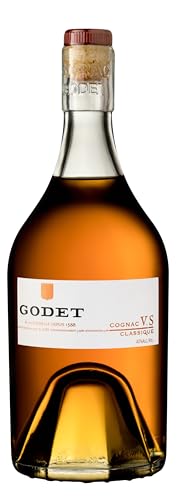 Godet Cognac V.S Classique mit Geschenkverpackung (1 x 0.7 l) von Godet