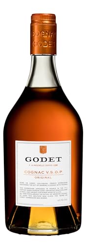 Godet V.S.O.P Original mit Geschenkverpackung Cognac (1 x 0.7 l) von Godet