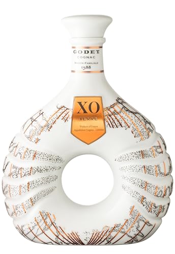 Godet XO TERRE mit Geschenkverpackung Cognac (1 x 0.7 l) von Godet