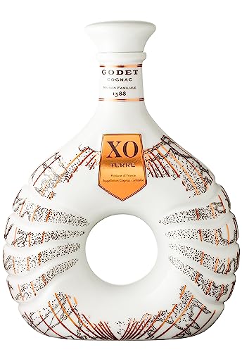 Godet XO TERRE mit Geschenkverpackung Cognac (1 x 0.7 l) von Godet