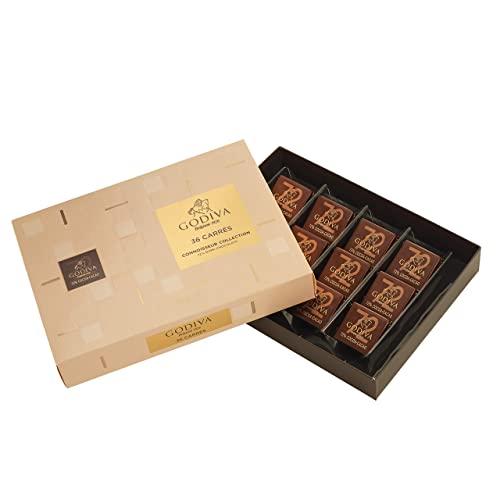 Godiva Carres Dunkel 72 %, 1er Pack (1 x 180 g) von Godiva Chocolatier