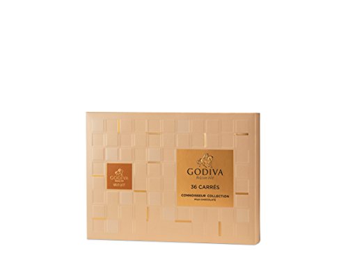 Godiva Carres Milchschokolade, 1er Pack (1 X 190 g) von Godiva Chocolatier