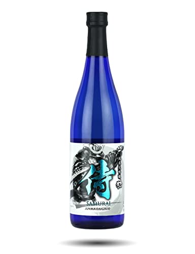 Samurai Sake Junmai Genshu Cl 72 18% vol Godo Shusei von Le Bon Vin