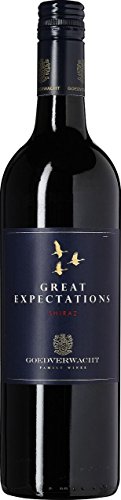 6x 0,75l - 2017er - Goedverwacht - Great Expectations - Shiraz - Robertson W.O. - Südafrika - Rotwein trocken von Goedverwacht