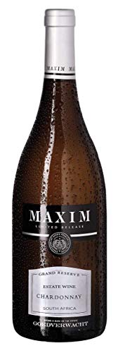 6x 0,75l - 2017er - Goedverwacht - Maxim - Chardonnay - Robertson W.O. - Südafrika - Weißwein trocken von Goedverwacht