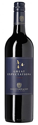 6x 0,75l - 2018er - Goedverwacht - Great Expectations - Triangle - Robertson W.O. - Südafrika - Rotwein trocken von Goedverwacht