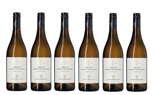 6x 0,75l - 2023er - Goedverwacht - Great Expectations - Chardonnay - Robertson W.O. - Südafrika - Weißwein trocken von Goedverwacht
