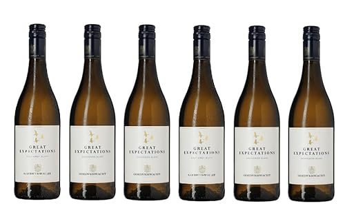 6x 0,75l - 2023er - Goedverwacht - Great Expectations - Sauvignon Blanc - Robertson W.O. - Südafrika - Weißwein trocken von Goedverwacht