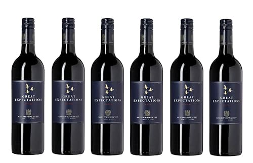 6x 0,75l - 2023er - Goedverwacht - Great Expectations - Shiraz - Robertson W.O. - Südafrika - Rotwein trocken von Goedverwacht