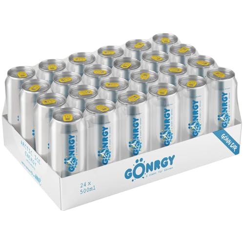 Arctic Ice - GÖNRGY Energy Drink by MontanaBlack 24x 500ml Arctic Ice - GÖNRGY Energy Drink by MontanaBlack 24x 500ml von Gönrgy