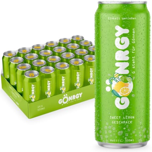 GÖNRGY Sweet Lemon Energy Drink by MontanaBlack 24x 500ml inkl. DPG Pfand GÖNRGY Sweet Lemon Energy Drink by MontanaBlack 24x 500ml inkl. DPG Pfand von Gönrgy