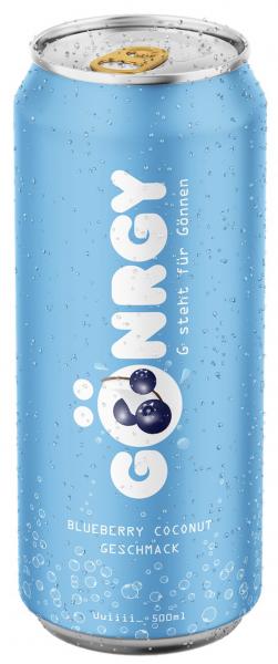 Gönrgy Energy Drink Blueberry Coconut (Einweg) von Gönrgy