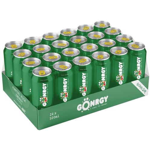Kaktus Kick - GÖNRGY Energy Drink by MontanaBlack 24x 500ml Kaktus Kick - GÖNRGY Energy Drink by MontanaBlack 24x 500ml von Gönrgy