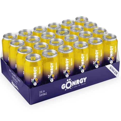 Pflaume Zimt - GÖNRGY Energy Drink by MontanaBlack 24x 500ml Pflaume Zimt - GÖNRGY Energy Drink by MontanaBlack 24x 500ml von Gönrgy