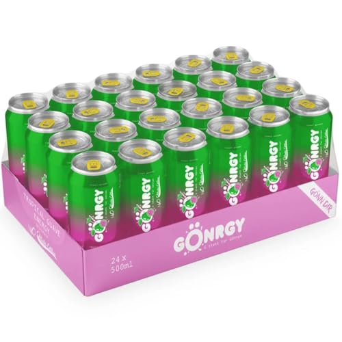 Tropical Guave - GÖNRGY Energy Drink by MontanaBlack 24x 500ml Tropical Guave - GÖNRGY Energy Drink by MontanaBlack 24x 500ml von Gönrgy