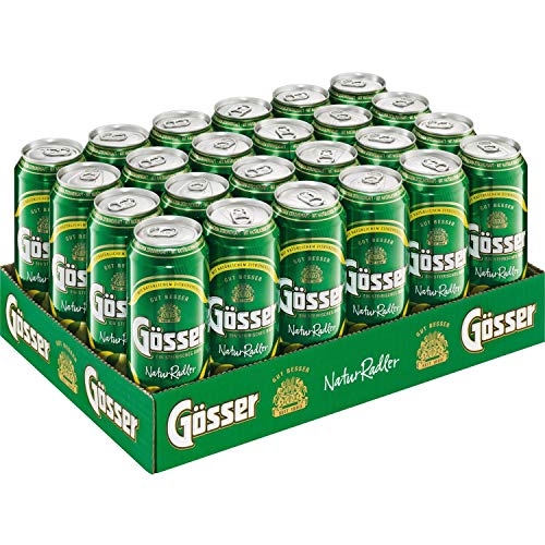 Bier Radler Gösser Dosen 24 x 50 cl. - Gösser von Gösser