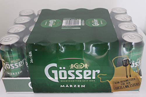 Gösser Märzen - Dose - 24 x 0,5 l von Gösser