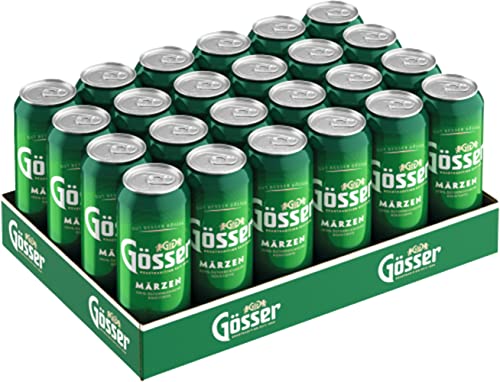 Gösser Märzen - Dose - 24 x 0,5 l von Gösser