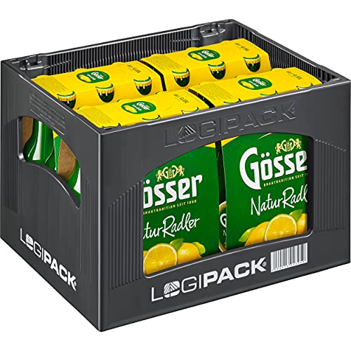 Gösser NaturRadler Mehrweg (4 x 6 x 0.33l) im Kasten von Gösser