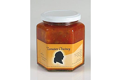 Goethe Manufaktur - Tomaten orangen Chutney, 390g von Goethe Manufaktur