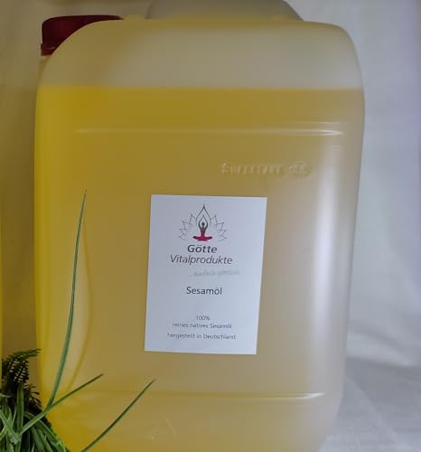 Sesamöl 10l Sesamöl 10l von Götte Vitalprodukte