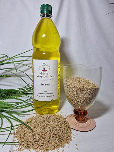 Sesamöl 1l Sesamöl 1l von Götte Vitalprodukte