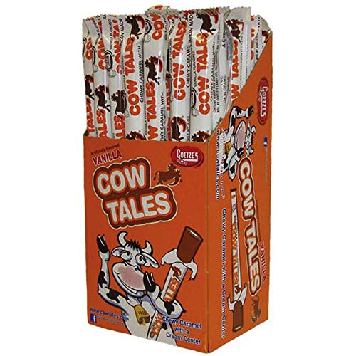 COW Tales Vanille 36 ct COW Tales Vanille 36 ct von Candy Crate