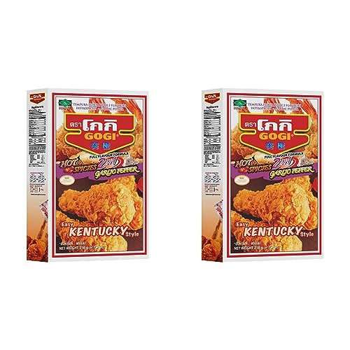 GOGI - Tempuramehl Gewürzmix 2in1, (1 X 216 GR) (Packung mit 2) von Gogi