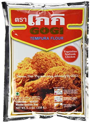 Gogi Paniermischung Tempuramehl 150g, 12er Pack (12 x 150 g) von Gogi