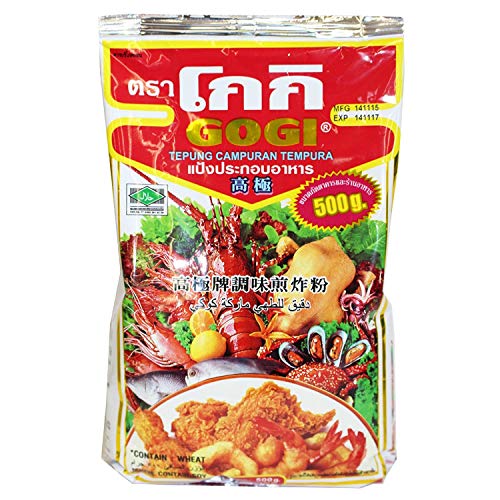 Gogi - Tempura Mehl - 500g Tempura Mix - Paniermehl von Gogi