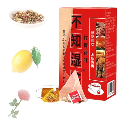 32 Geschmacksrichtungen Leberpflege-Tee, Feuchtigkeit entfernender Tee, 29 Aromen Kräuter-chinesischerTee, Chinese Nourishing Liver Tea, Täglicher nährender Lebertee (1pcs) von Gokame