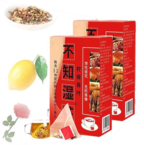 32 Geschmacksrichtungen Leberpflege-Tee, Feuchtigkeit entfernender Tee, 29 Aromen Kräuter-chinesischerTee, Chinese Nourishing Liver Tea, Täglicher nährender Lebertee (2pcs) von Gokame