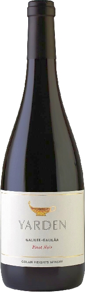 Golan Heights Winery Yarden Pinot Noir Jg. 2020 im Holzfass gereift von Golan Heights Winery