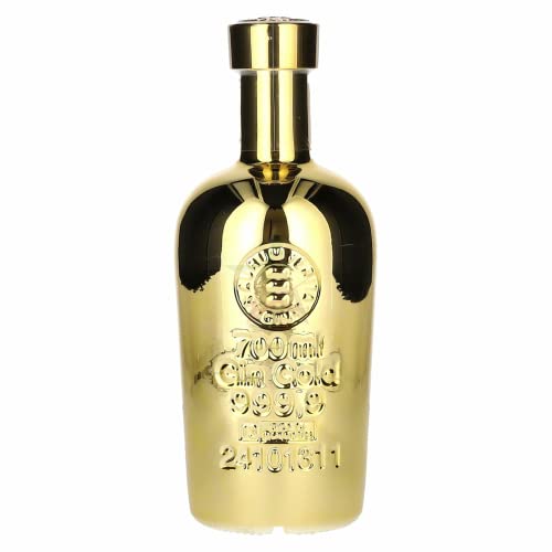 Gold 999.9 Gin Finest Blend 40,00% 0,70 Liter von Gold 999,9