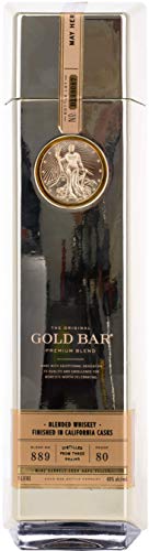 Gold Bar Blended Whiskey 40% Vol. 1l von Gold Bar
