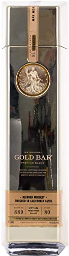 Gold Bar Blended Whiskey 40% Vol. 1l Gold Bar Blended Whiskey 40% Vol. 1l von Gold Bar
