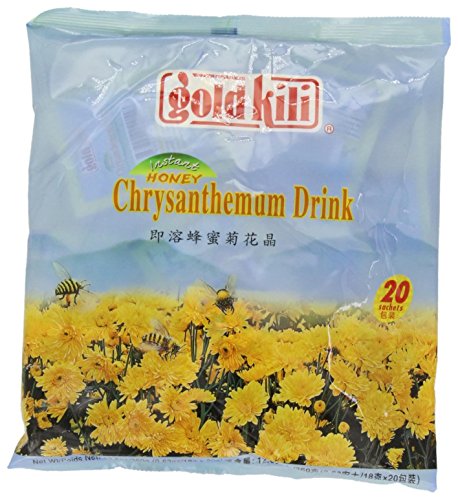 20 Beutel Goldkili Instant Honig Chrysantheme Kräuter- Getränk Tee Heiß Kalt Päckchen Chinesische von Gold Kili